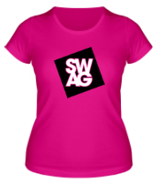 Женская футболка SW-AG Square фото