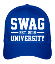 Бейсболка Swag University фото