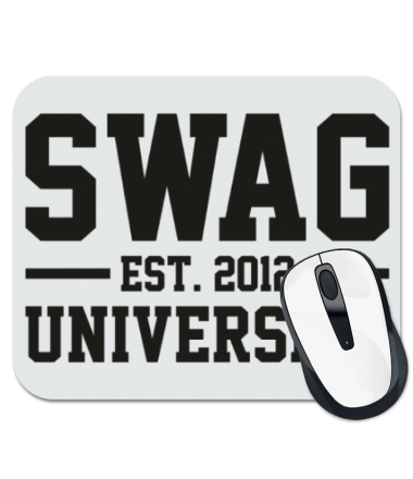 Коврик для мыши Swag University