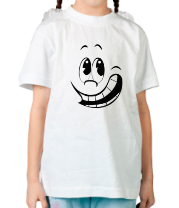 Детская футболка Смайл улыбается фото