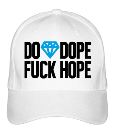 Бейсболка Do Dope Fuck Hope