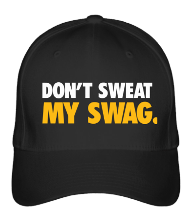 Бейсболка Don't sweat my Swag