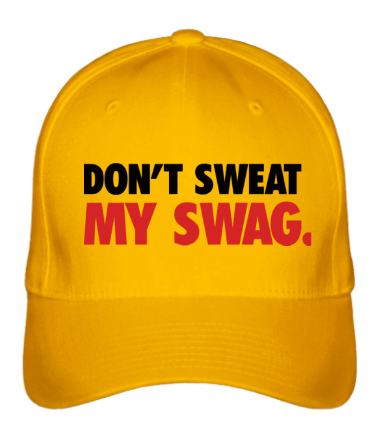Бейсболка Don't sweat my Swag