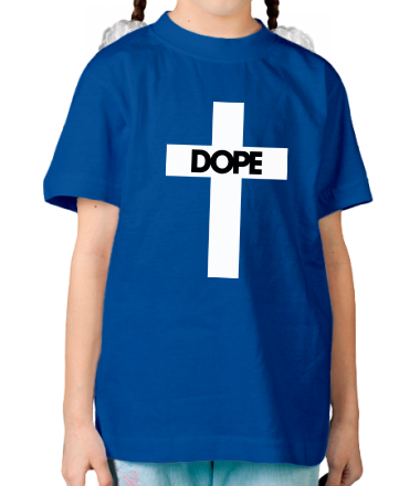 Детская футболка Dope Cross