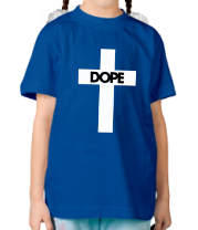 Детская футболка Dope Cross фото