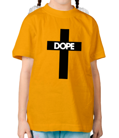 Детская футболка Dope Cross