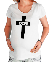 Футболка для беременных Dope Cross фото