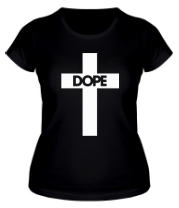 Женская футболка Dope Cross фото