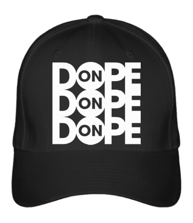 Бейсболка Dope ON