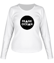 Женская футболка длинный рукав Frank Ocean фото