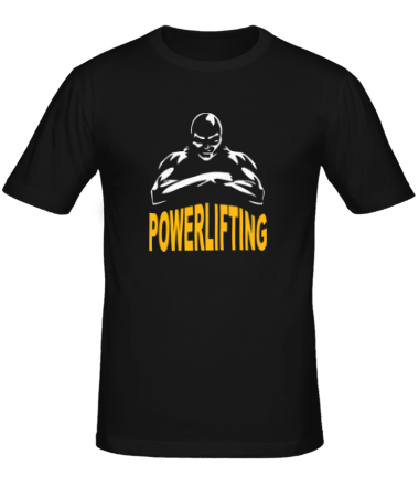 Мужская футболка Powerlifting