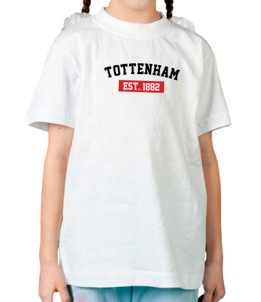 Детская футболка FC Tottenham Est. 1882