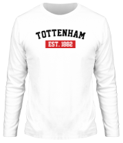 Мужская футболка длинный рукав FC Tottenham Est. 1882 фото