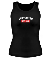 Женская майка борцовка FC Tottenham Est. 1882 фото