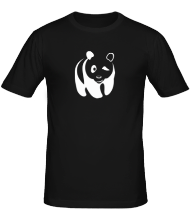 Мужская футболка Панда 