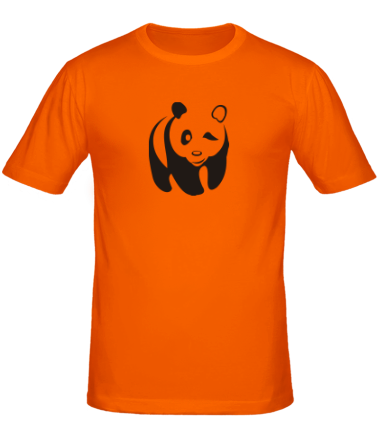 Мужская футболка Панда 
