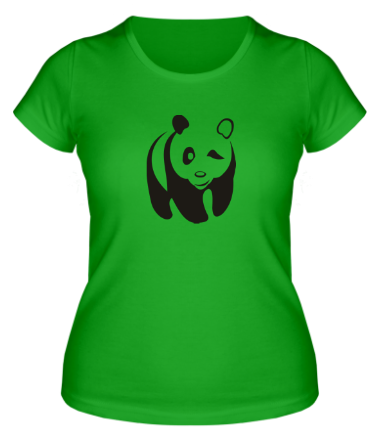 Женская футболка Панда 