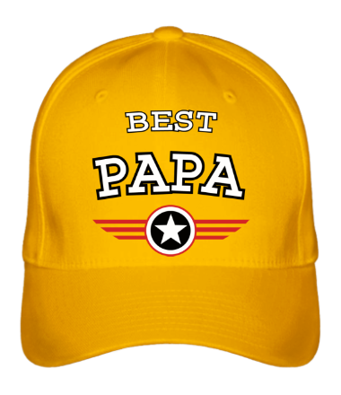 Бейсболка Best Papa