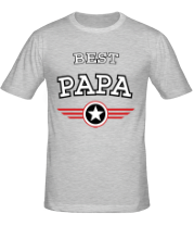 Мужская футболка Best Papa фото
