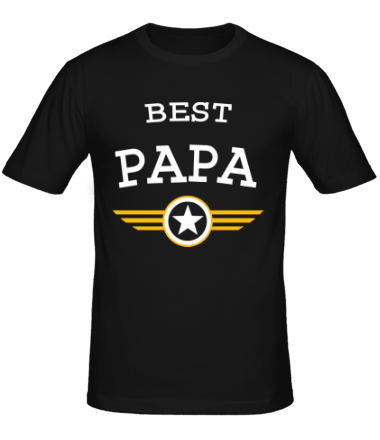 Мужская футболка Best Papa