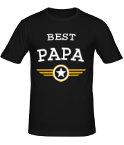 Мужская футболка Best Papa фото