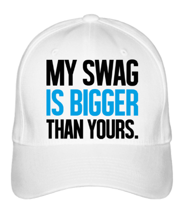 Бейсболка My Swag is Bigger