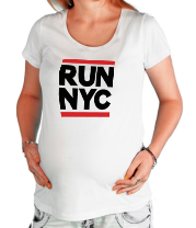 Футболка для беременных Run NYC фото