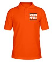 Мужская футболка поло Run NYC фото