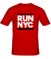 Мужская футболка Run NYC фото