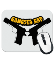 Коврик для мыши Gangsta Dad фото