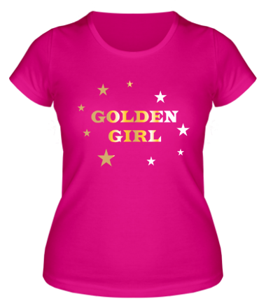 Женская футболка Golden Girl