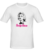 Мужская футболка Мерлин Монро (Marilyn Monroe) фото