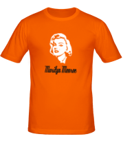 Мужская футболка Мерлин Монро (Marilyn Monroe) фото