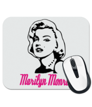 Коврик для мыши Мерлин Монро (Marilyn Monroe) фото
