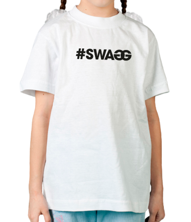 Детская футболка Swag Tag