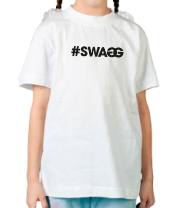 Детская футболка Swag Tag фото