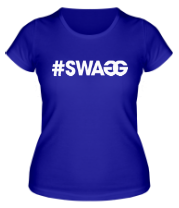 Женская футболка Swag Tag фото
