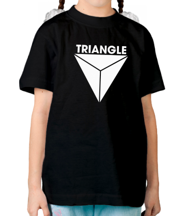 Детская футболка Triangle