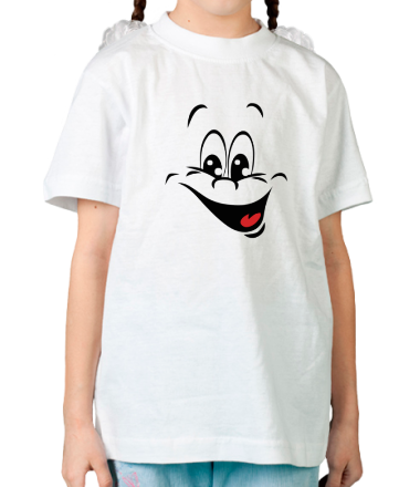 Детская футболка Счастливый смайл