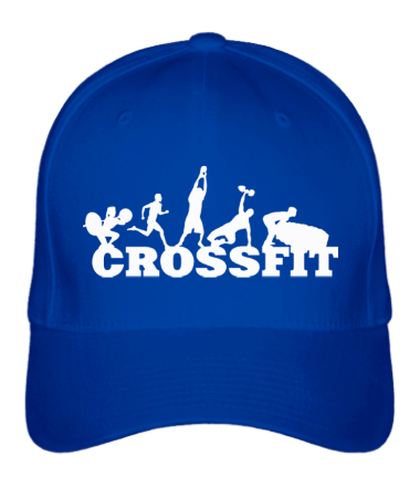 Бейсболка Crossfit (кроссфит)