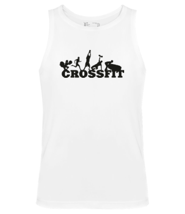 Мужская майка Crossfit (кроссфит)