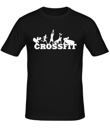 Мужская футболка Crossfit (кроссфит)