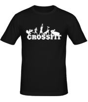 Мужская футболка Crossfit (кроссфит) фото