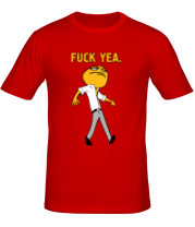 Мужская футболка Fuck yea mem фото