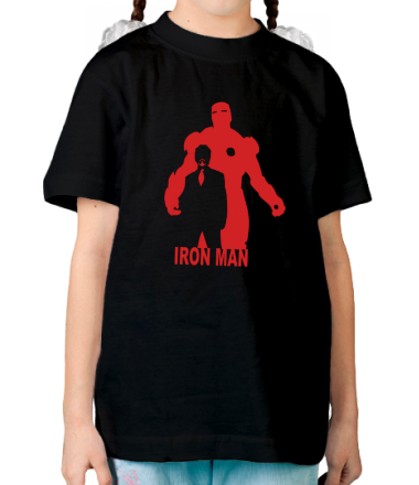 Детская футболка Ironman (Железный человек)
