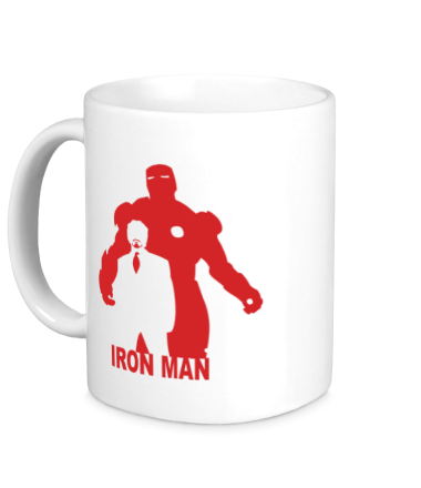 Кружка Ironman (Железный человек)