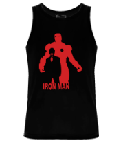 Мужская майка Ironman (Железный человек) фото