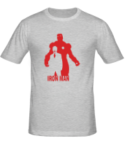 Мужская футболка Ironman (Железный человек) фото