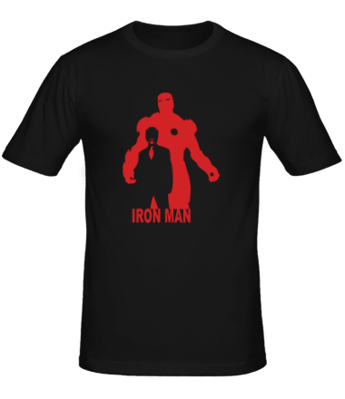 Мужская футболка Ironman (Железный человек)