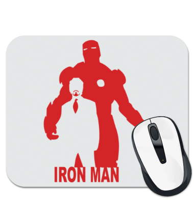 Коврик для мыши Ironman (Железный человек)